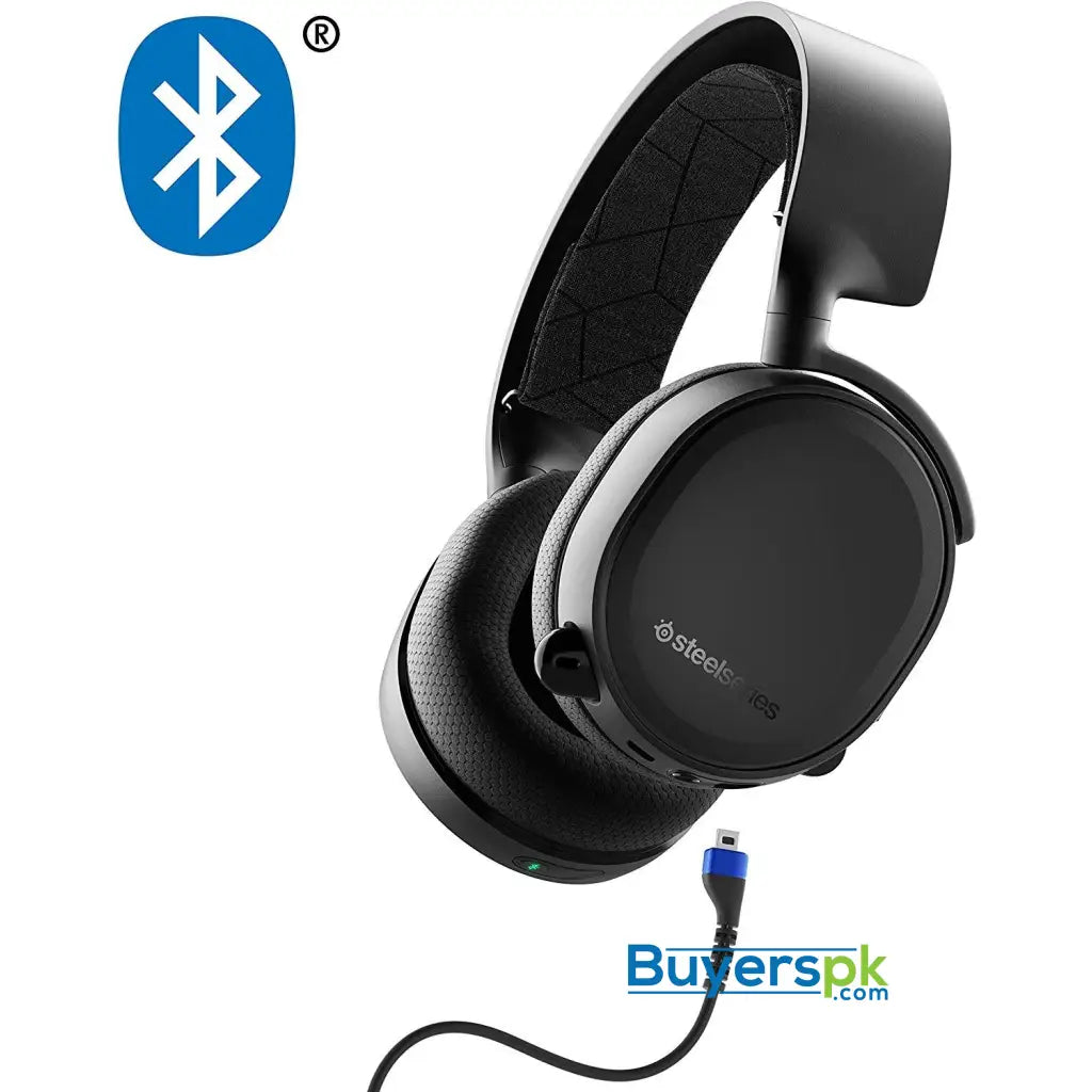 Steel Series Headphone Arctis 3 Bluetooth (2019 Edition) - Headset Steel Series Headphone Arctis 3 Bluetooth (2019 Edition) - Headset
